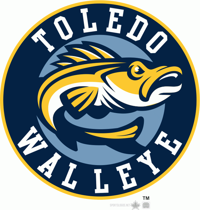 Toledo Walleye 2011 12 Alternate Logo 3 vinyl decal